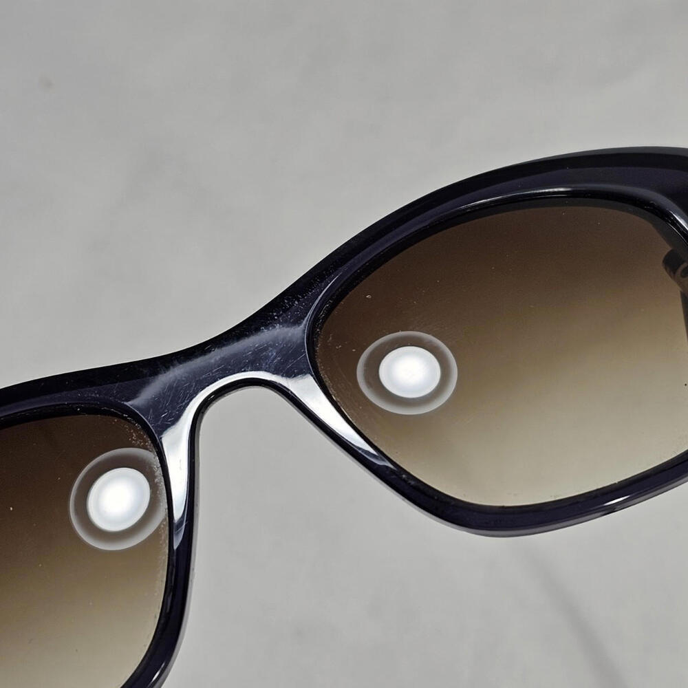 Face a Face Ondes 2 Designer Sunglasses Dark Purple And Black Frames 52-20-136 - Picture 10 of 12